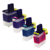 Brother LC41Compatiblefor <STRONG>FAX</STRONG> 420/620/1840/1940/2240 & <STRONG>MFC</STRONG>-210/3240/3340/5540/5840 
